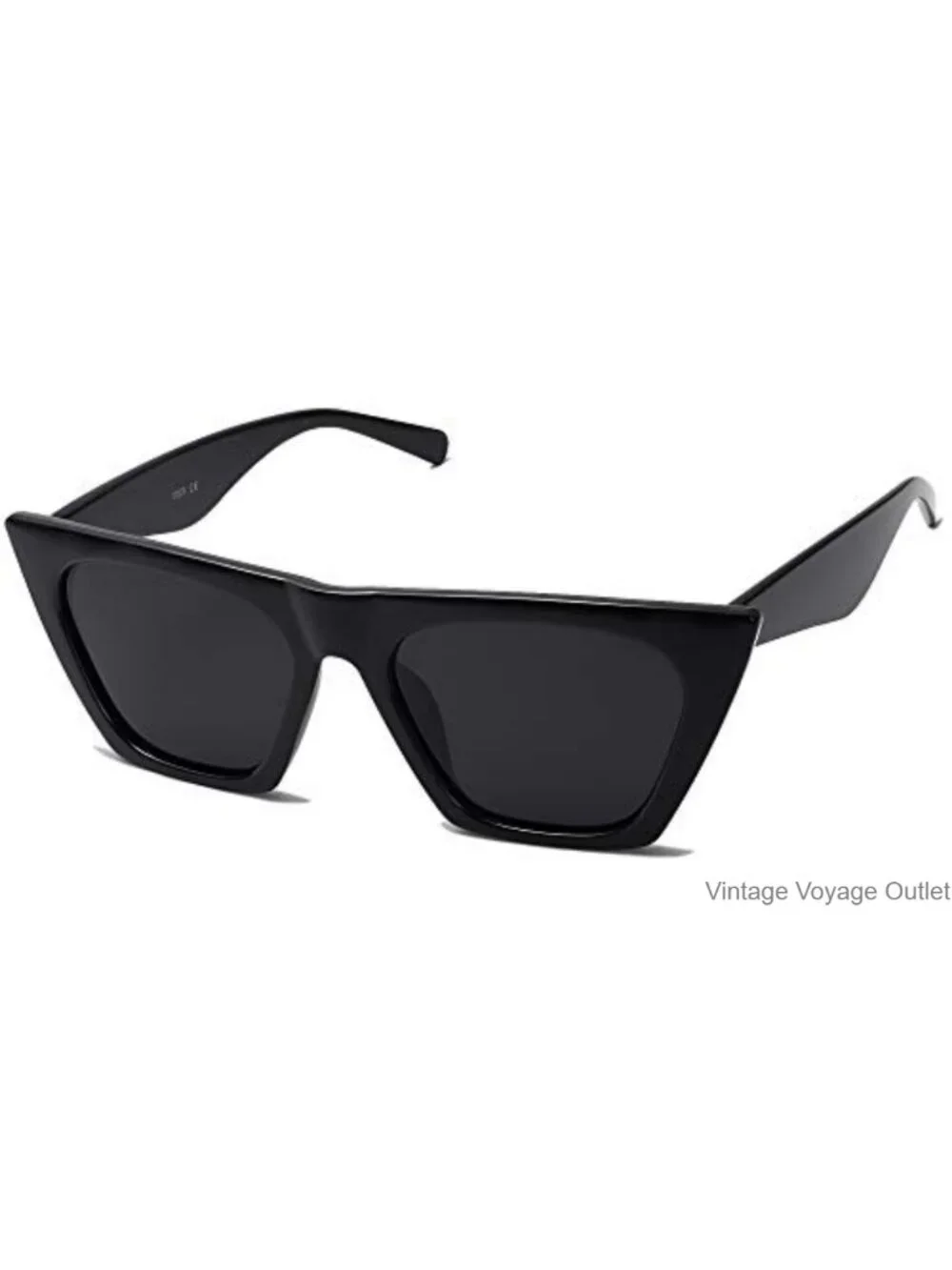 Oversized Square Cateye Polarized Sunglasses Women UV400